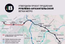 Красногорск метро: утверждены будущие станции метро в Красногорске и рядом Рублёво-Архангельская ветка