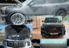 Сгоревшие автомобили GAC GS8