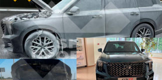 Сгоревшие автомобили GAC GS8