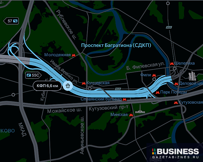 Проспект Багратиона (Северный дублёр Кутузовского проспекта) — первая платная внутригородская магистраль Москвы Проспект Багратиона (Северный дублёр Кутузовского проспекта) — первая платная внутригородская магистраль Москвы