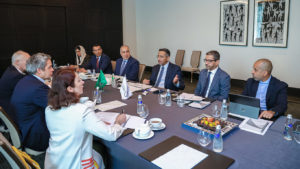 Министр промышленности Саудовской Аравии провёл переговоры с ведущими российскими компаниями о сотрудничестве в промышленной и горнодобывающей сферах.