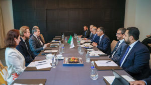 Министр промышленности Саудовской Аравии провёл переговоры с ведущими российскими компаниями о сотрудничестве в промышленной и горнодобывающей сферах.