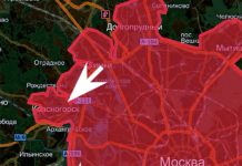 Объединение Москвы и Московской области: планы по присоединению Одинцово и Красногорска к Москве Карта Москвы с включенными в её состав Одинцово и Красногорском (не официальная)