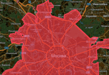 Не официальная карта расширения Москвы на территории Московской области