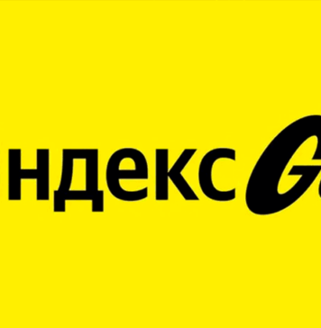 Яндекс GO - логотип сервиса, объединяющего Яндекс Доставку, Яндекс Такси и другие сервисы Яндекса