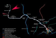 Строительство станции метро «Красногорск» связано с присоединением Красногорска к Москве Станция метро Красногорск на проекте Рублево-Архангельской ветки метро
